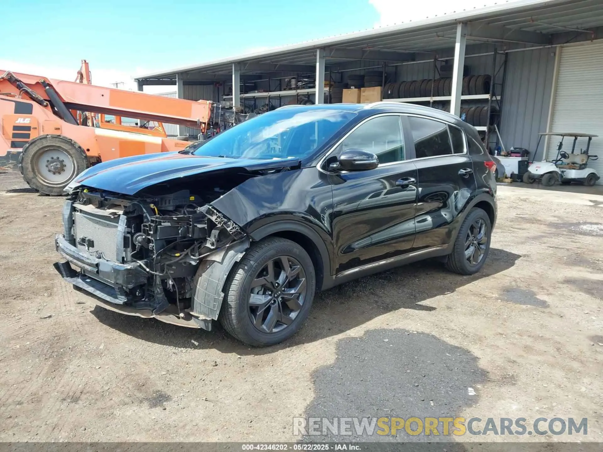 2 Photograph of a damaged car KNDP63AC6L7656657 KIA SPORTAGE 2020