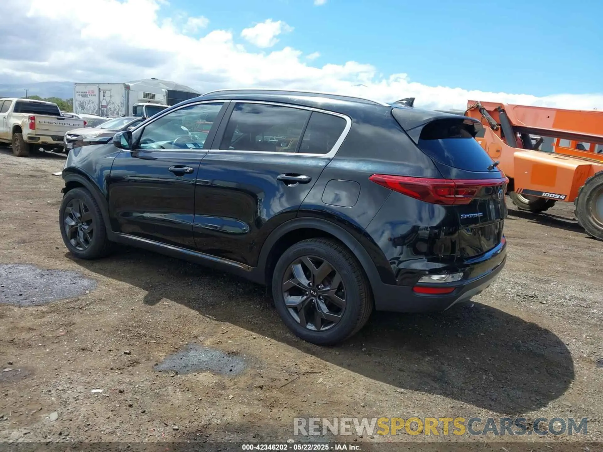 3 Photograph of a damaged car KNDP63AC6L7656657 KIA SPORTAGE 2020