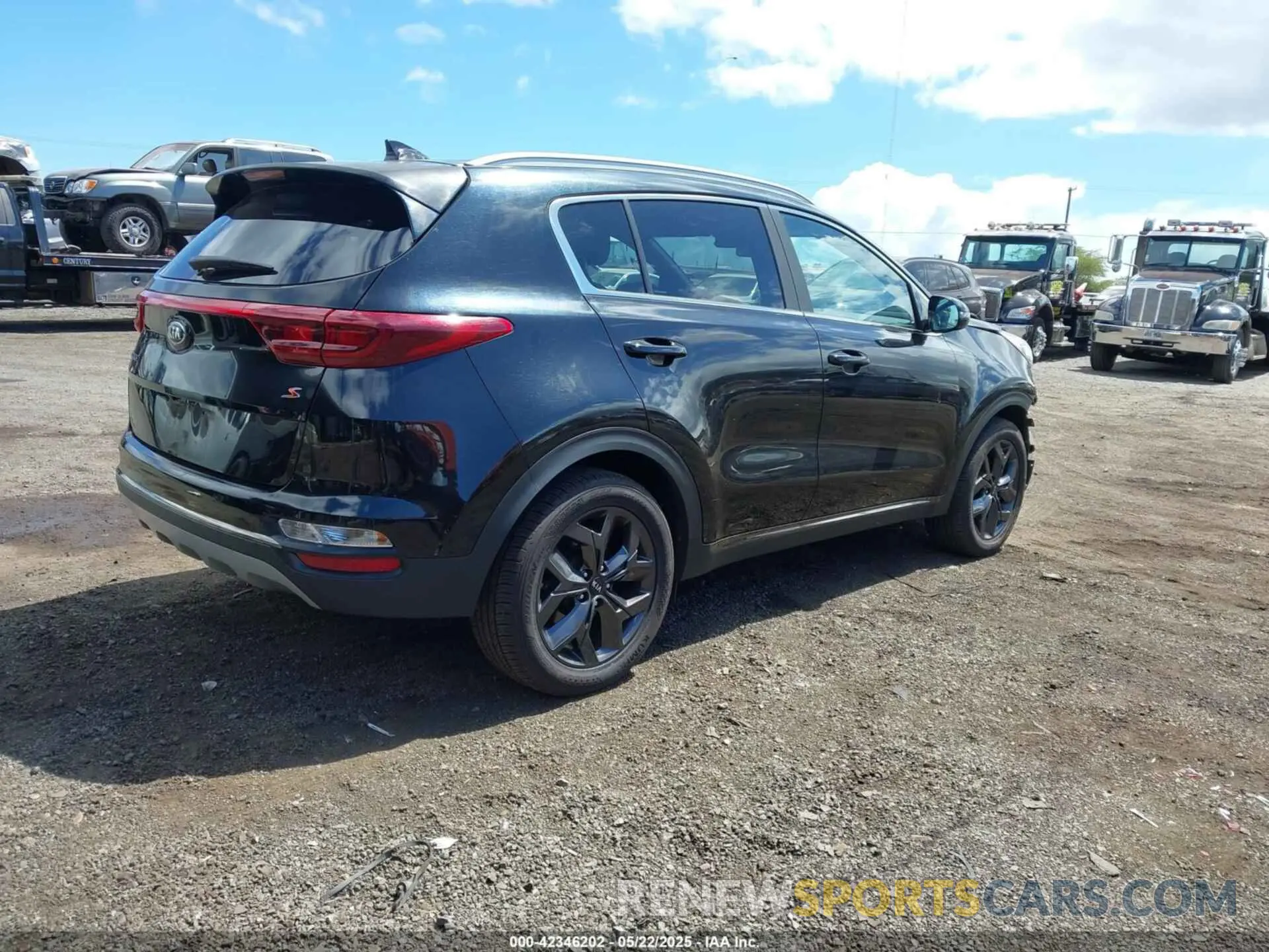 4 Photograph of a damaged car KNDP63AC6L7656657 KIA SPORTAGE 2020
