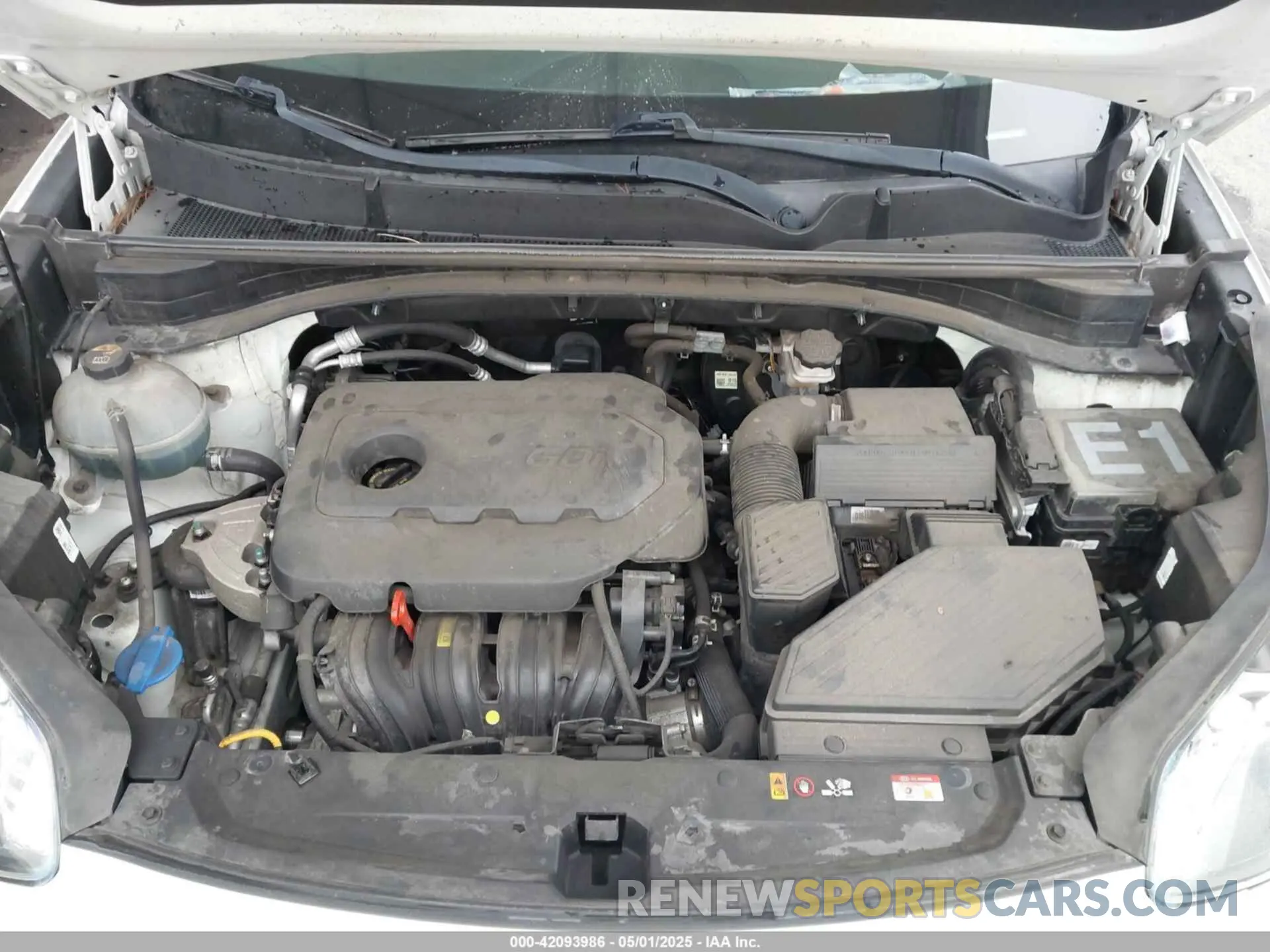 10 Photograph of a damaged car KNDP63AC6L7743538 KIA SPORTAGE 2020