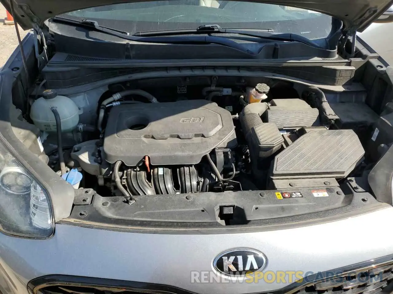 12 Photograph of a damaged car KNDP63AC7L7676321 KIA SPORTAGE 2020