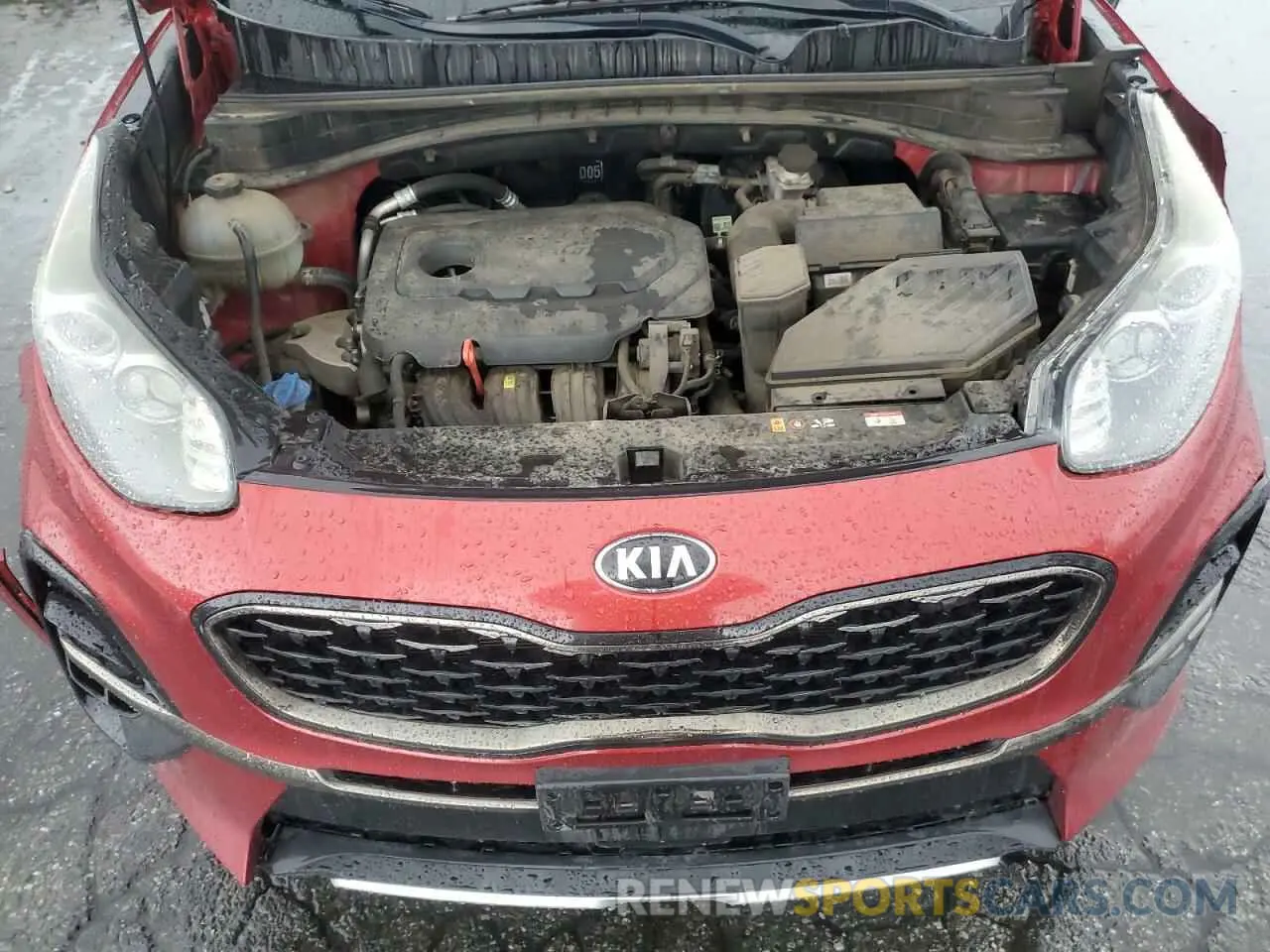 12 Photograph of a damaged car KNDP63AC7L7684743 KIA SPORTAGE 2020