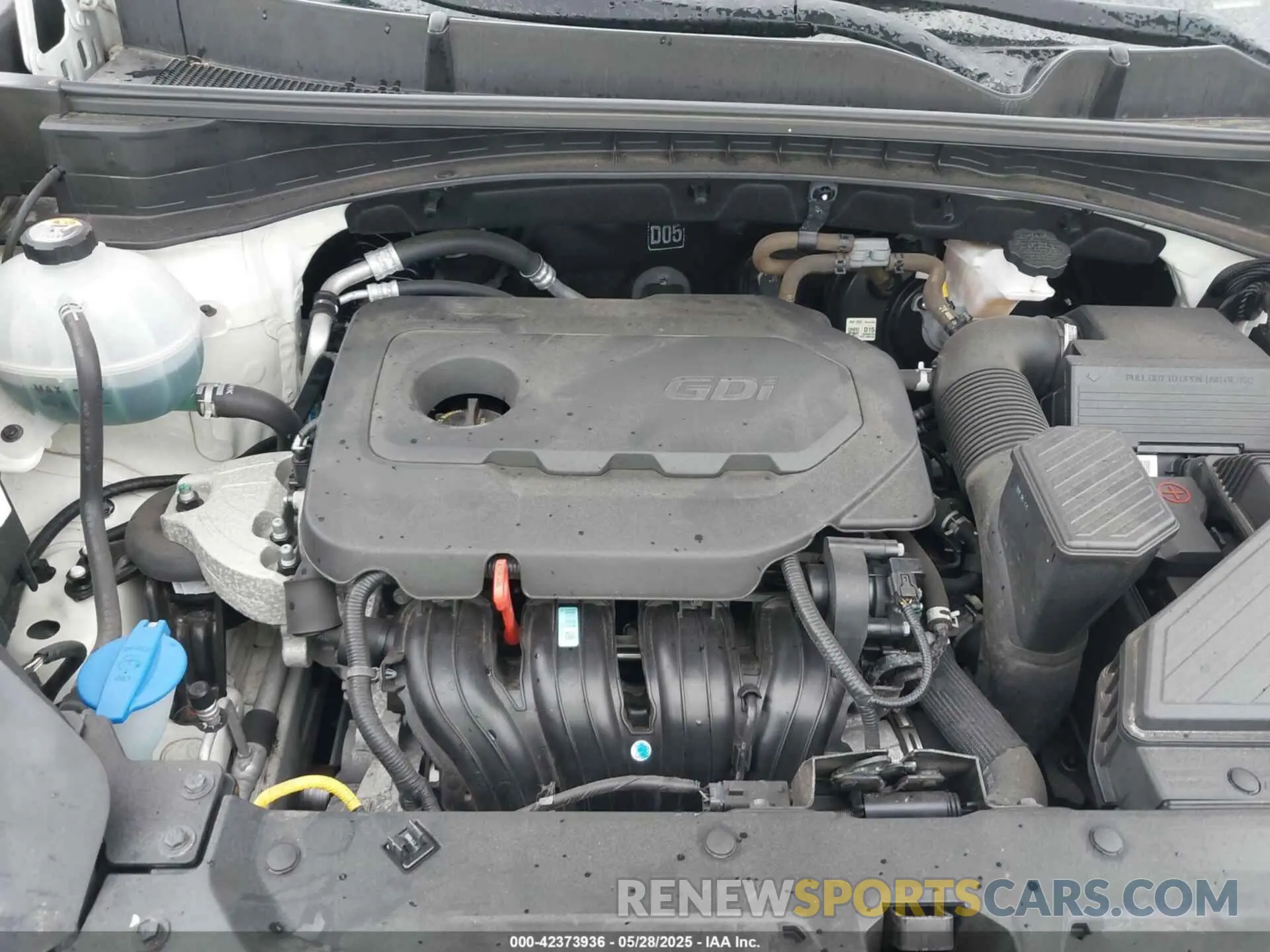 10 Photograph of a damaged car KNDP63AC7L7701492 KIA SPORTAGE 2020