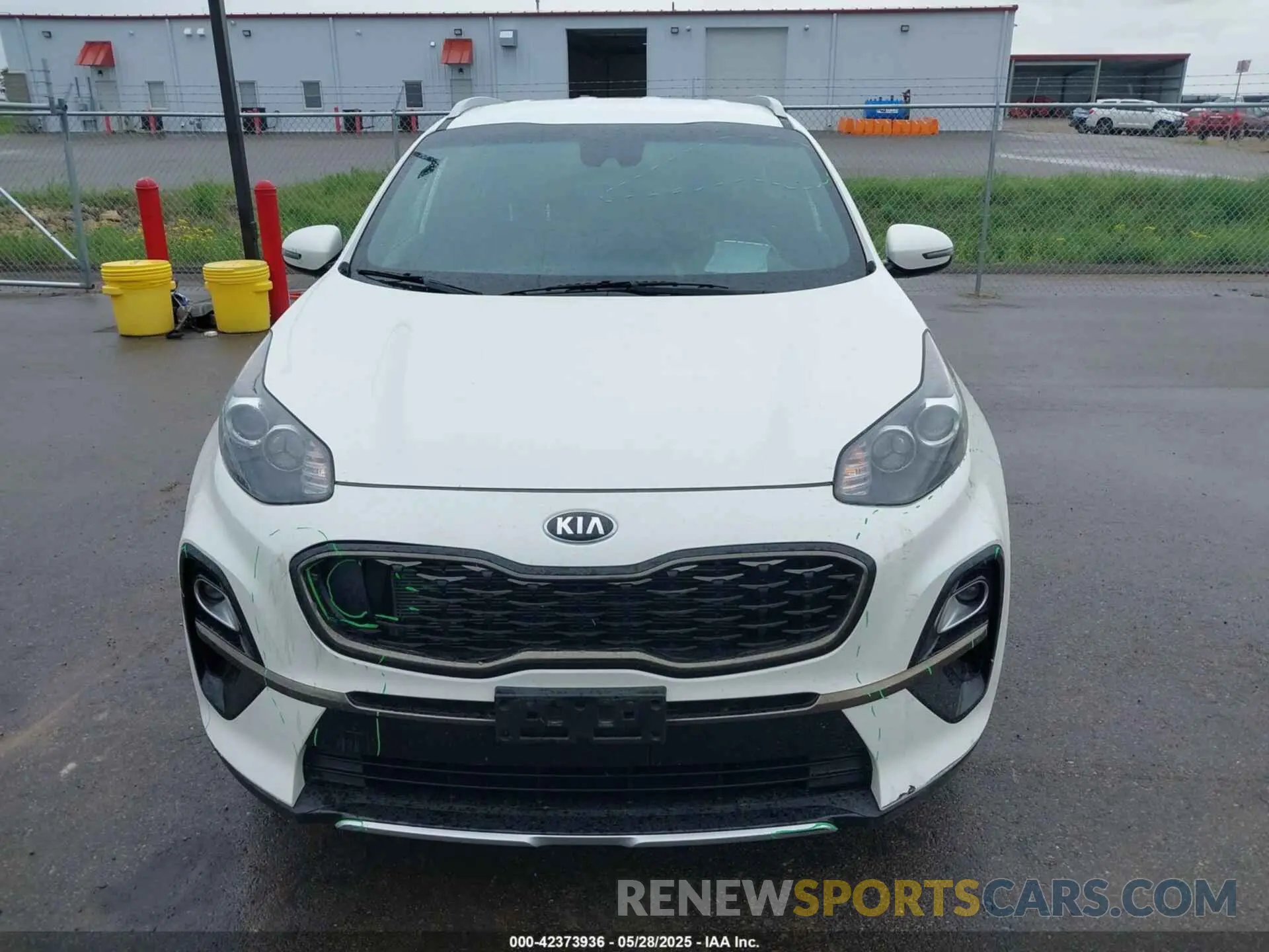 12 Photograph of a damaged car KNDP63AC7L7701492 KIA SPORTAGE 2020
