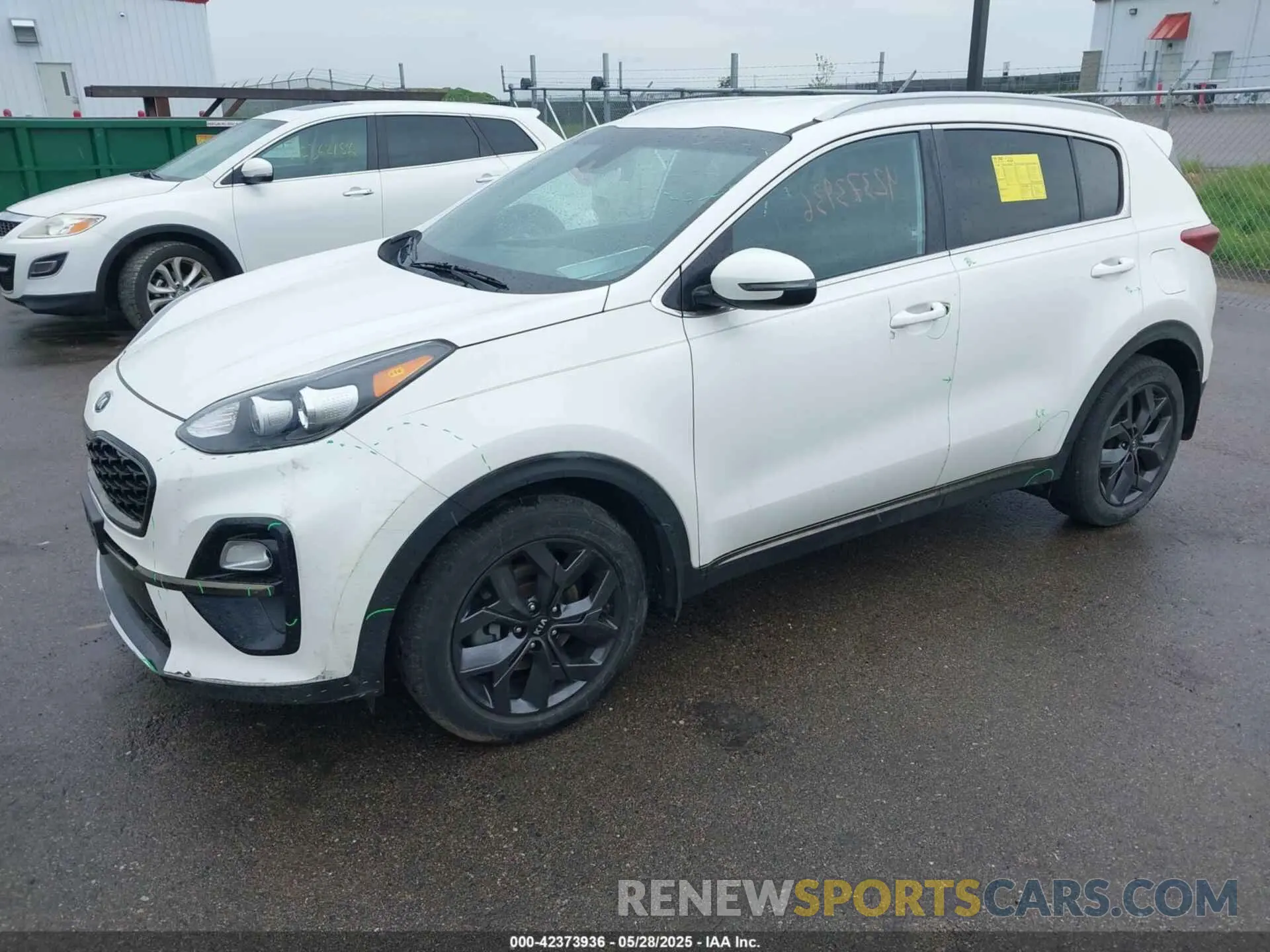 2 Photograph of a damaged car KNDP63AC7L7701492 KIA SPORTAGE 2020