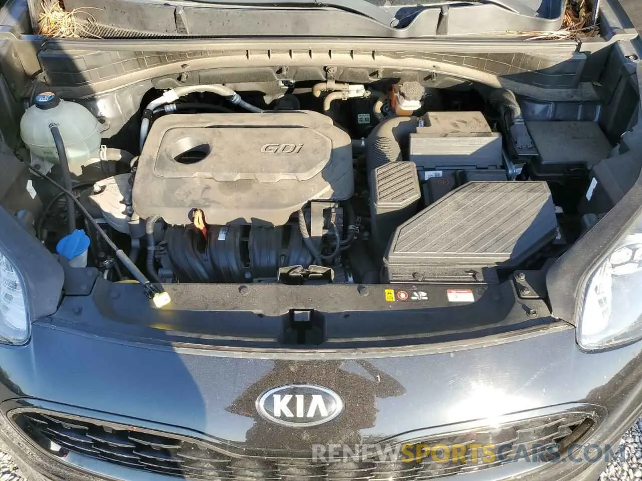 11 Photograph of a damaged car KNDP63AC8L7694293 KIA SPORTAGE 2020