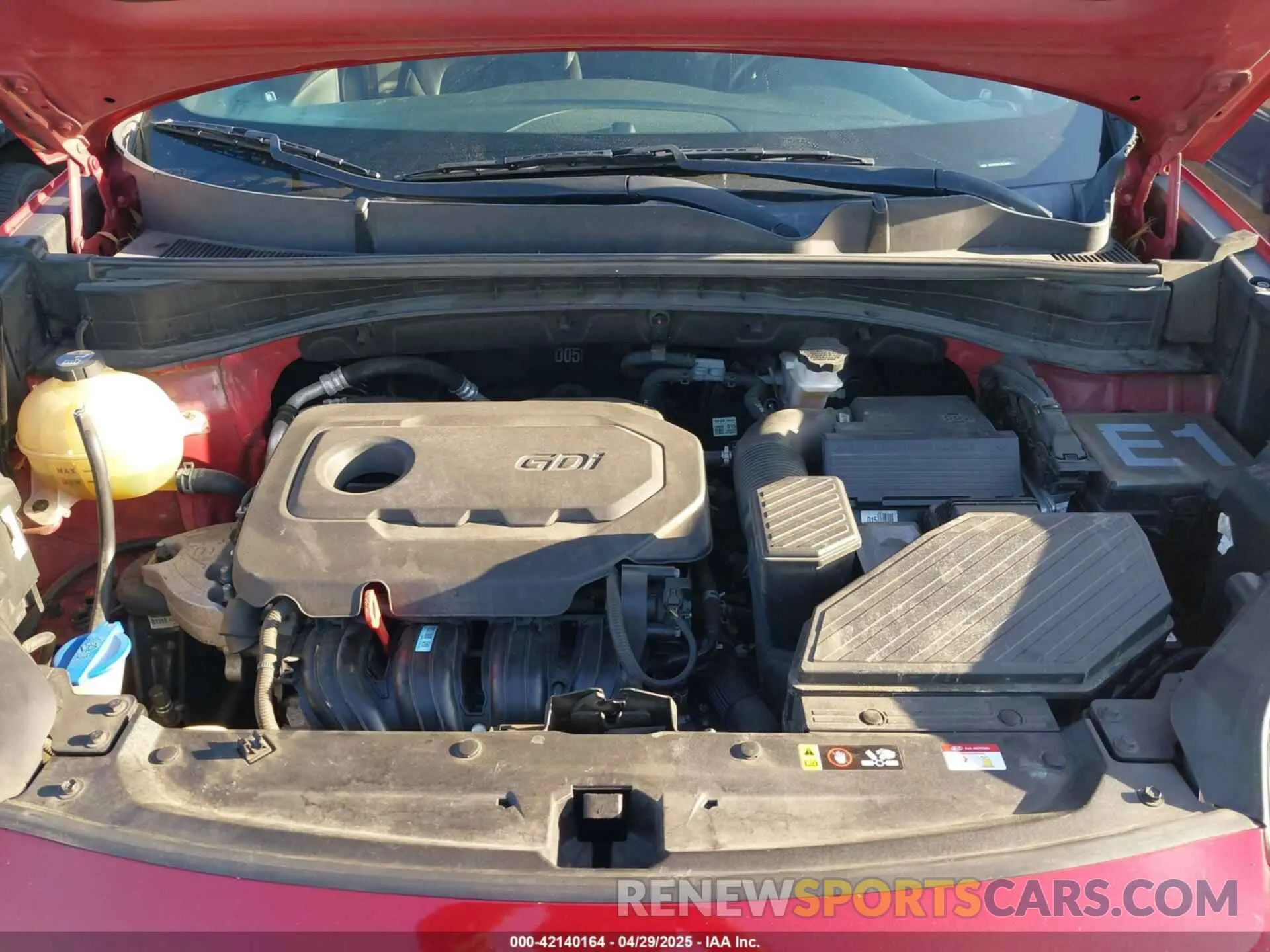 10 Photograph of a damaged car KNDP63AC8L7695573 KIA SPORTAGE 2020