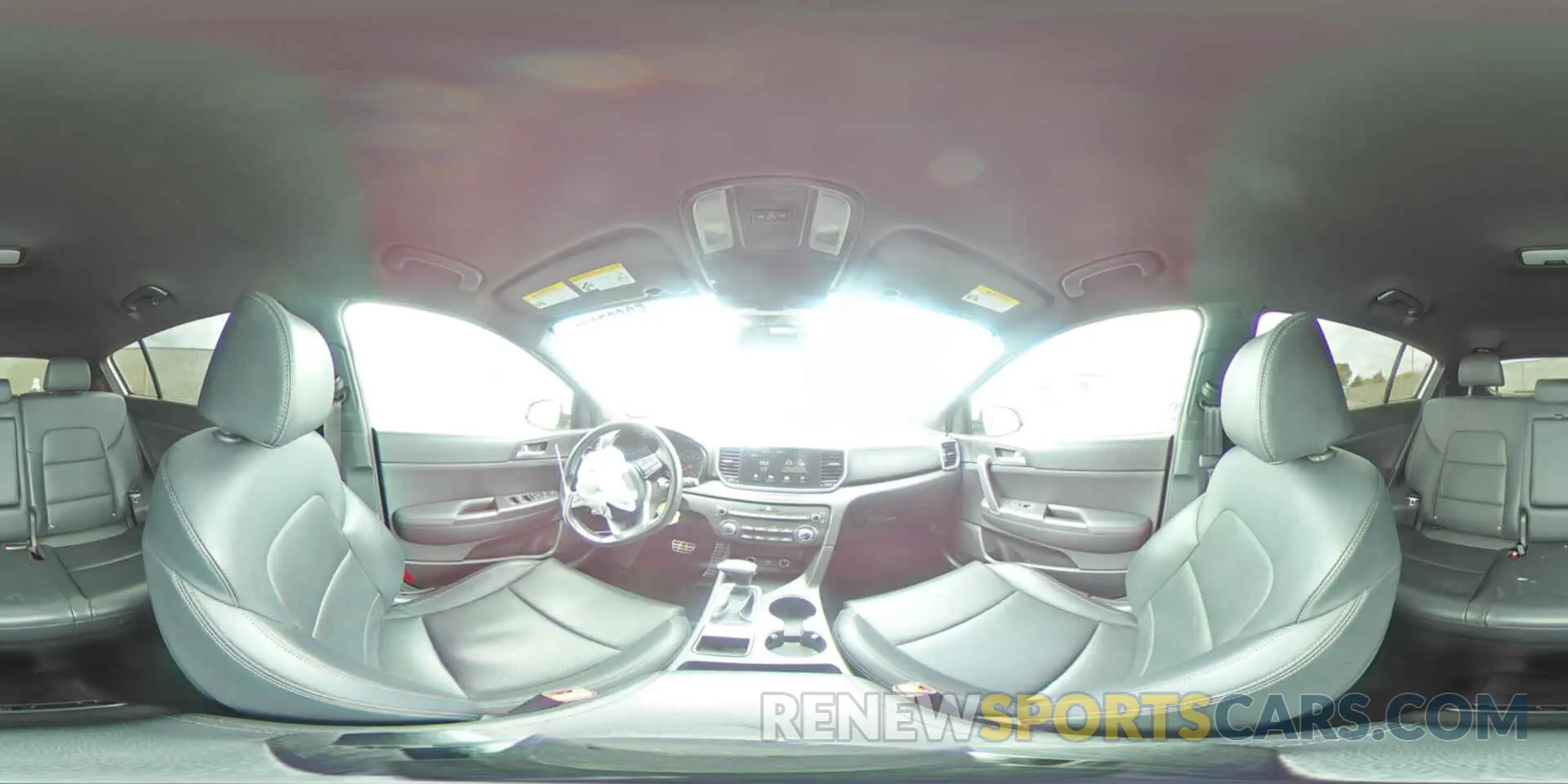 14 Photograph of a damaged car KNDP63AC8L7770434 KIA SPORTAGE 2020