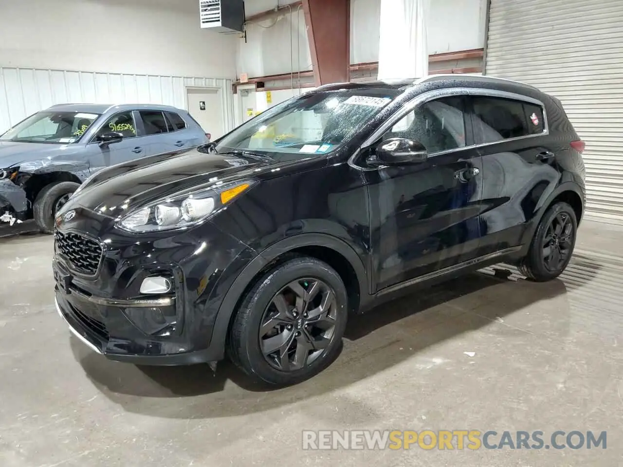 1 Photograph of a damaged car KNDP63AC9L7647287 KIA SPORTAGE 2020
