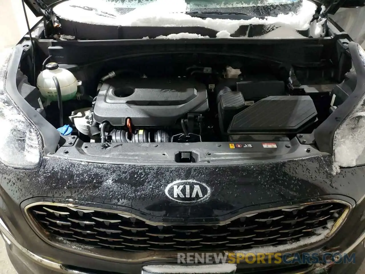 12 Photograph of a damaged car KNDP63AC9L7647287 KIA SPORTAGE 2020