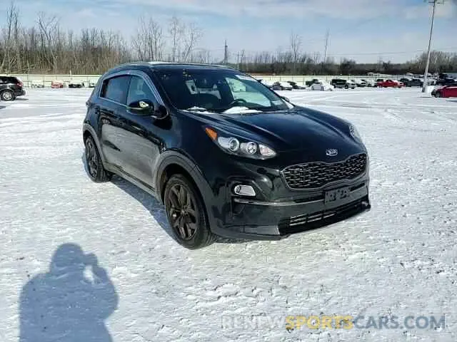 14 Photograph of a damaged car KNDP63AC9L7647287 KIA SPORTAGE 2020