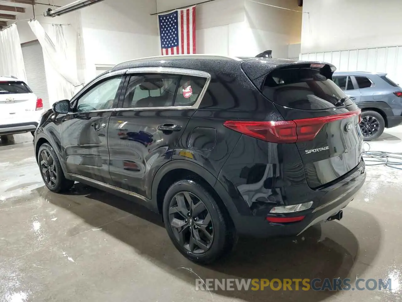 2 Photograph of a damaged car KNDP63AC9L7647287 KIA SPORTAGE 2020