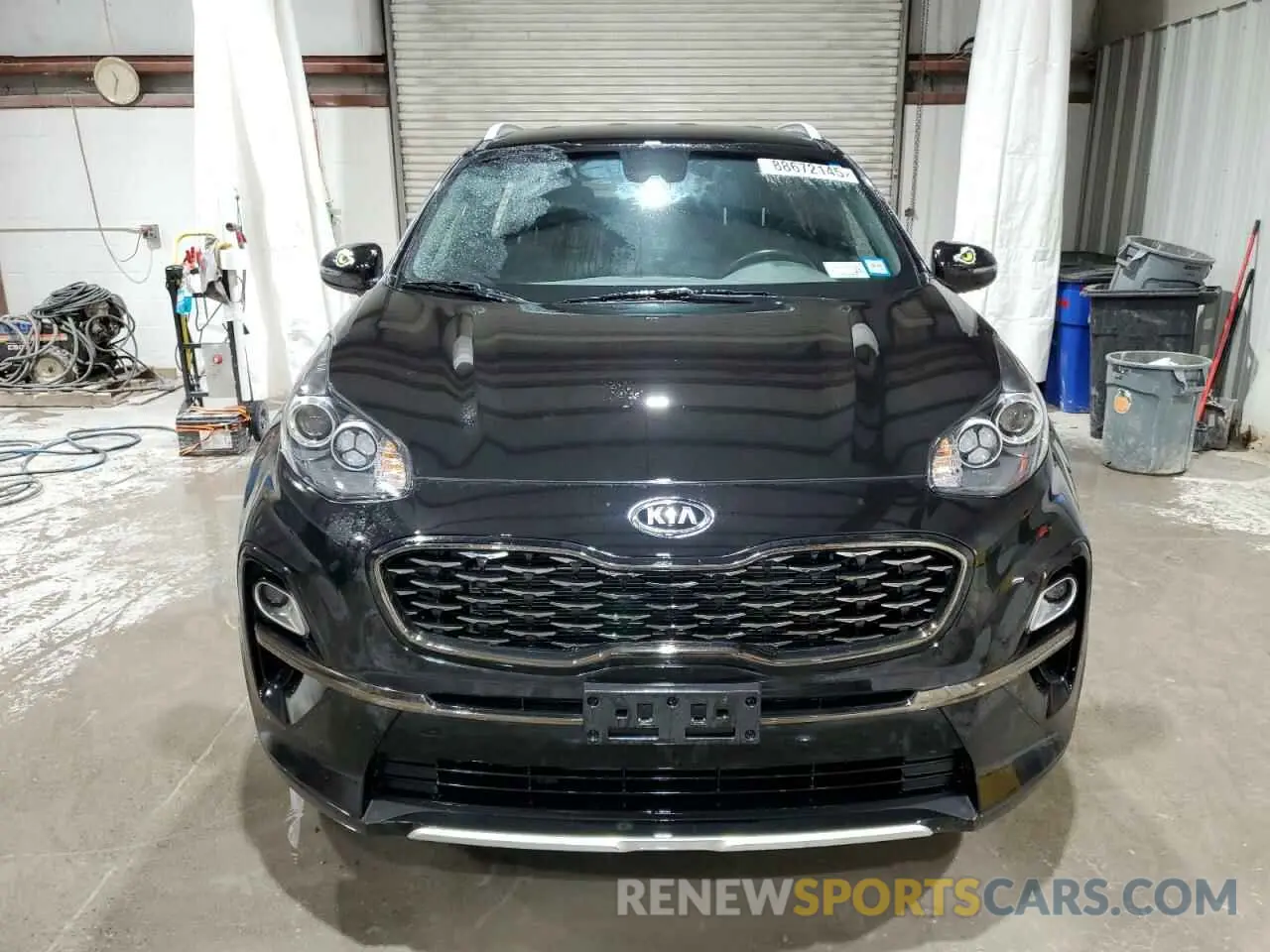 5 Photograph of a damaged car KNDP63AC9L7647287 KIA SPORTAGE 2020