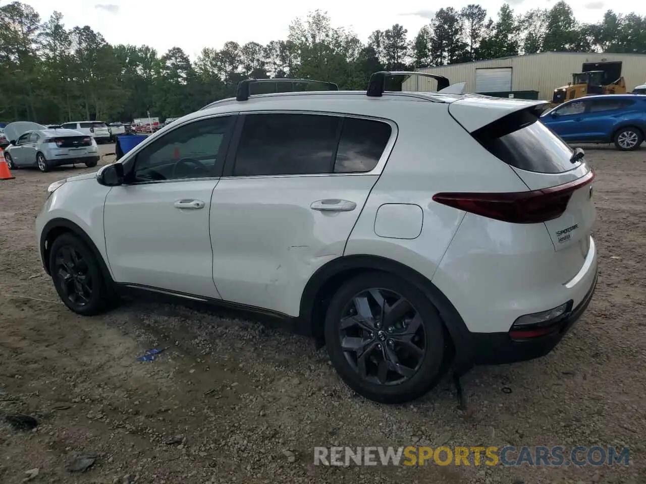 2 Photograph of a damaged car KNDP63AC9L7769082 KIA SPORTAGE 2020