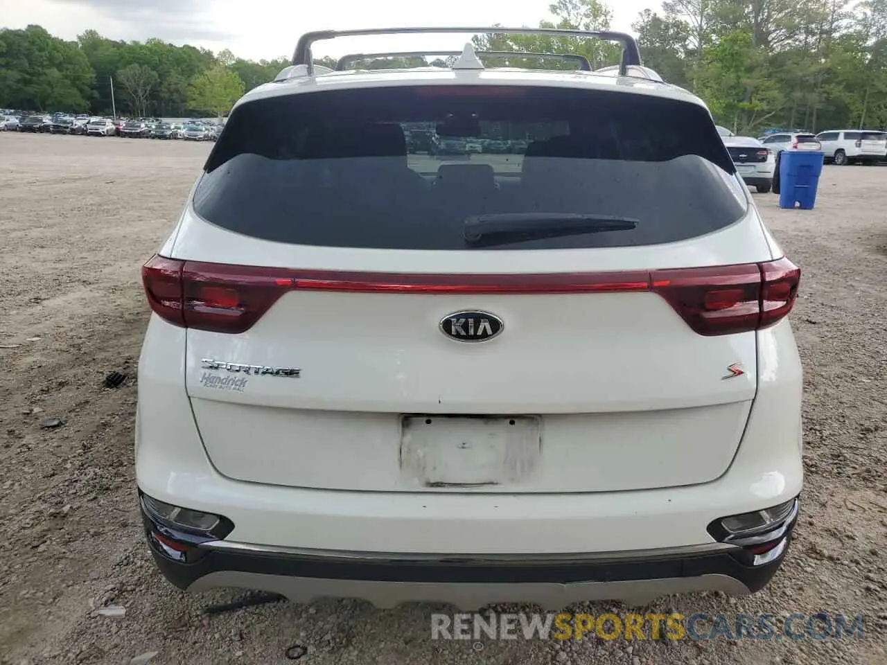 6 Photograph of a damaged car KNDP63AC9L7769082 KIA SPORTAGE 2020