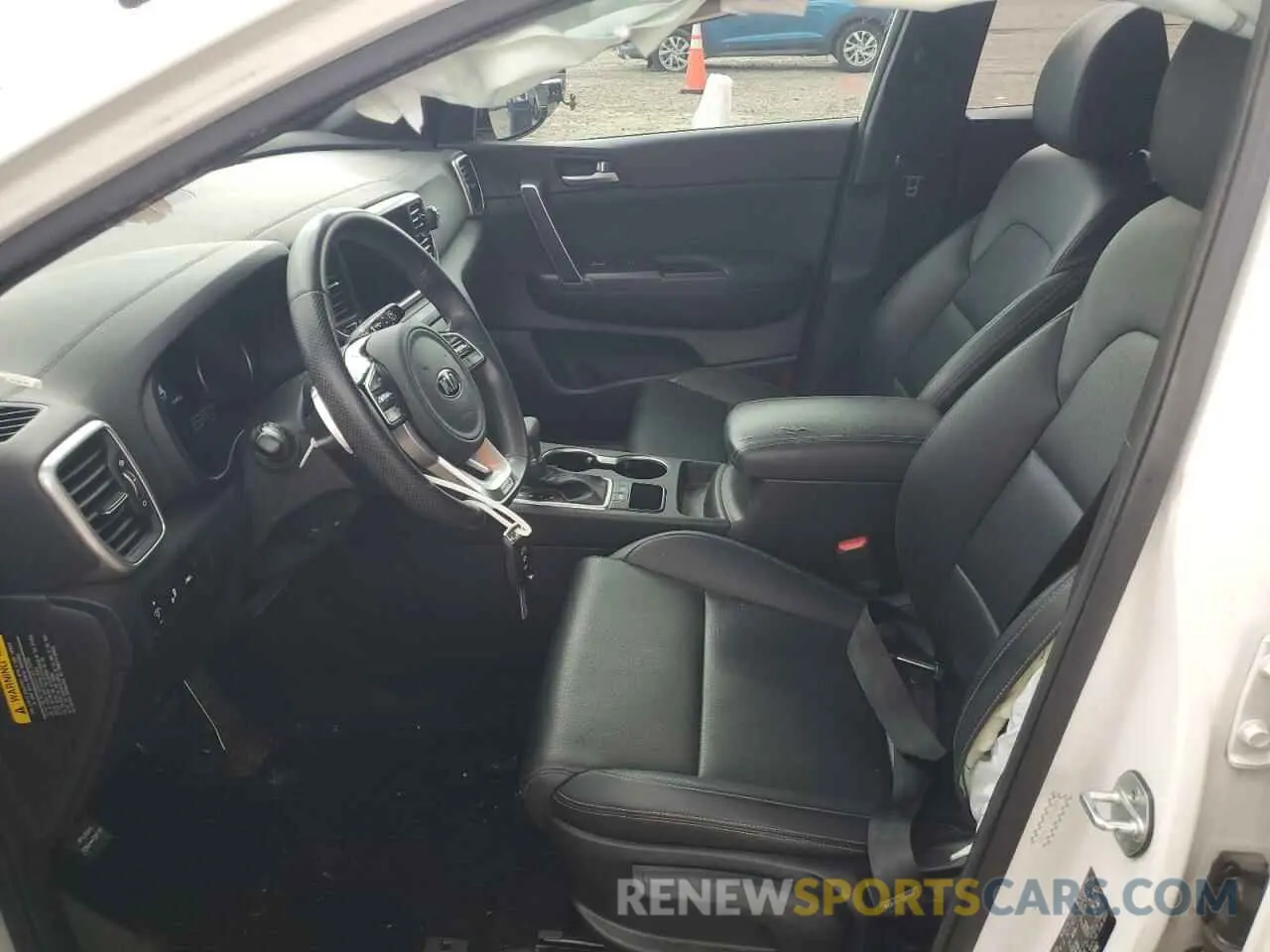 7 Photograph of a damaged car KNDP63AC9L7769082 KIA SPORTAGE 2020