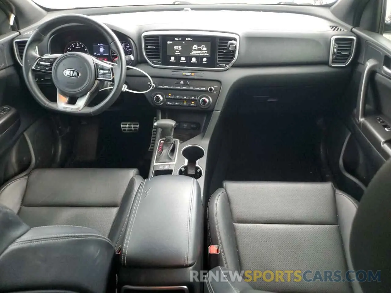 8 Photograph of a damaged car KNDP63AC9L7769082 KIA SPORTAGE 2020