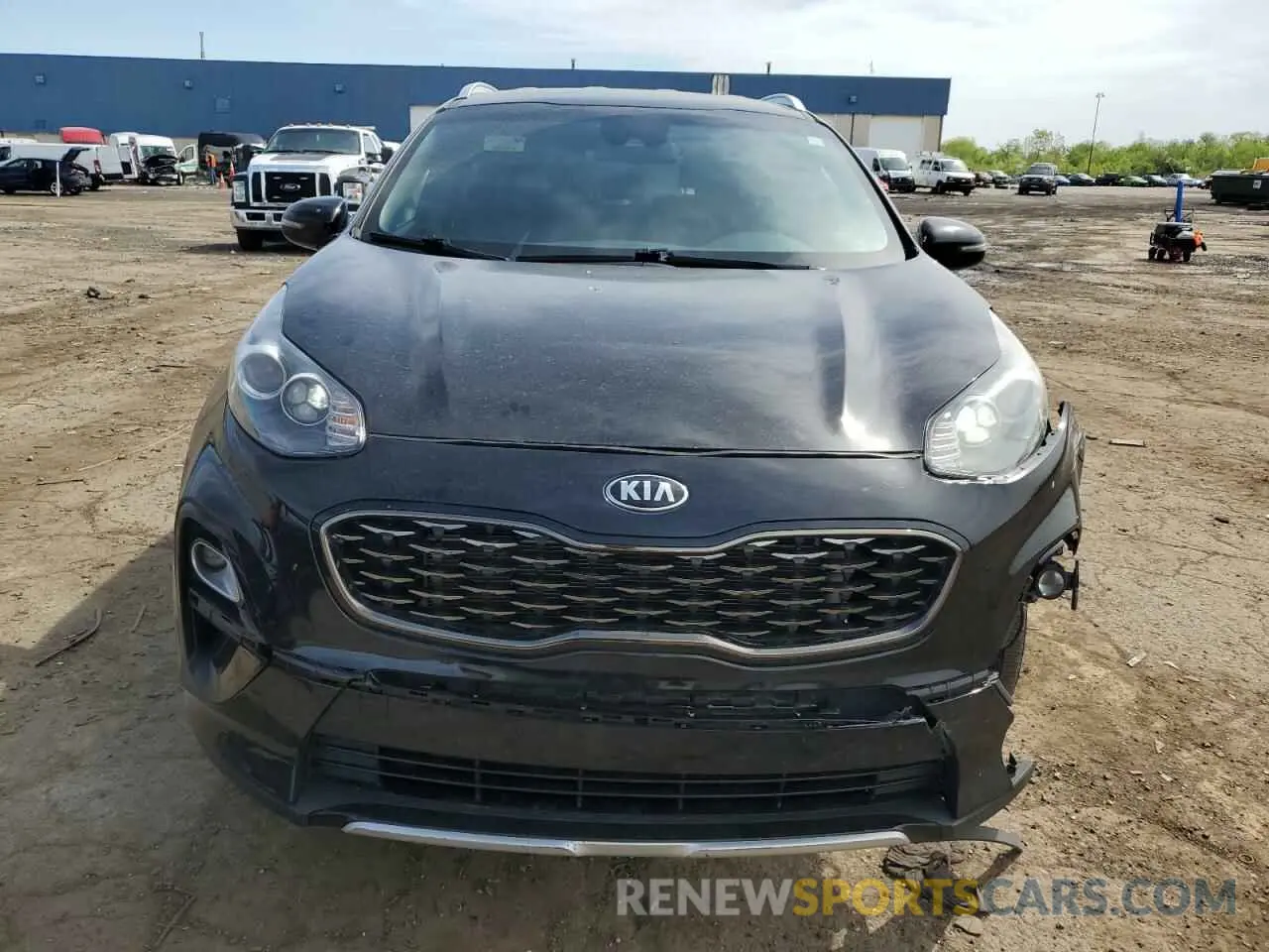 5 Photograph of a damaged car KNDP63ACXL7692965 KIA SPORTAGE 2020