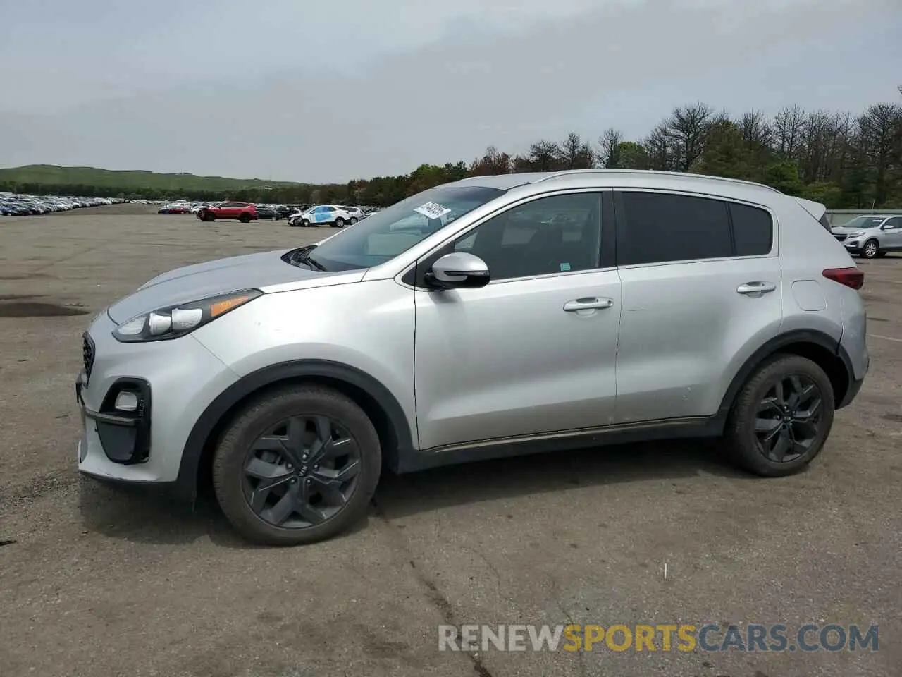 1 Photograph of a damaged car KNDP63ACXL7725902 KIA SPORTAGE 2020