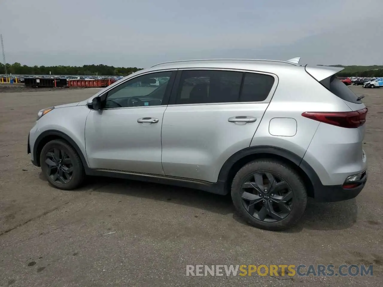 2 Photograph of a damaged car KNDP63ACXL7725902 KIA SPORTAGE 2020