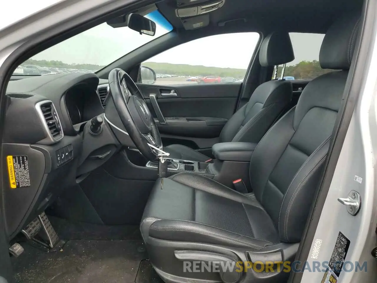 7 Photograph of a damaged car KNDP63ACXL7725902 KIA SPORTAGE 2020