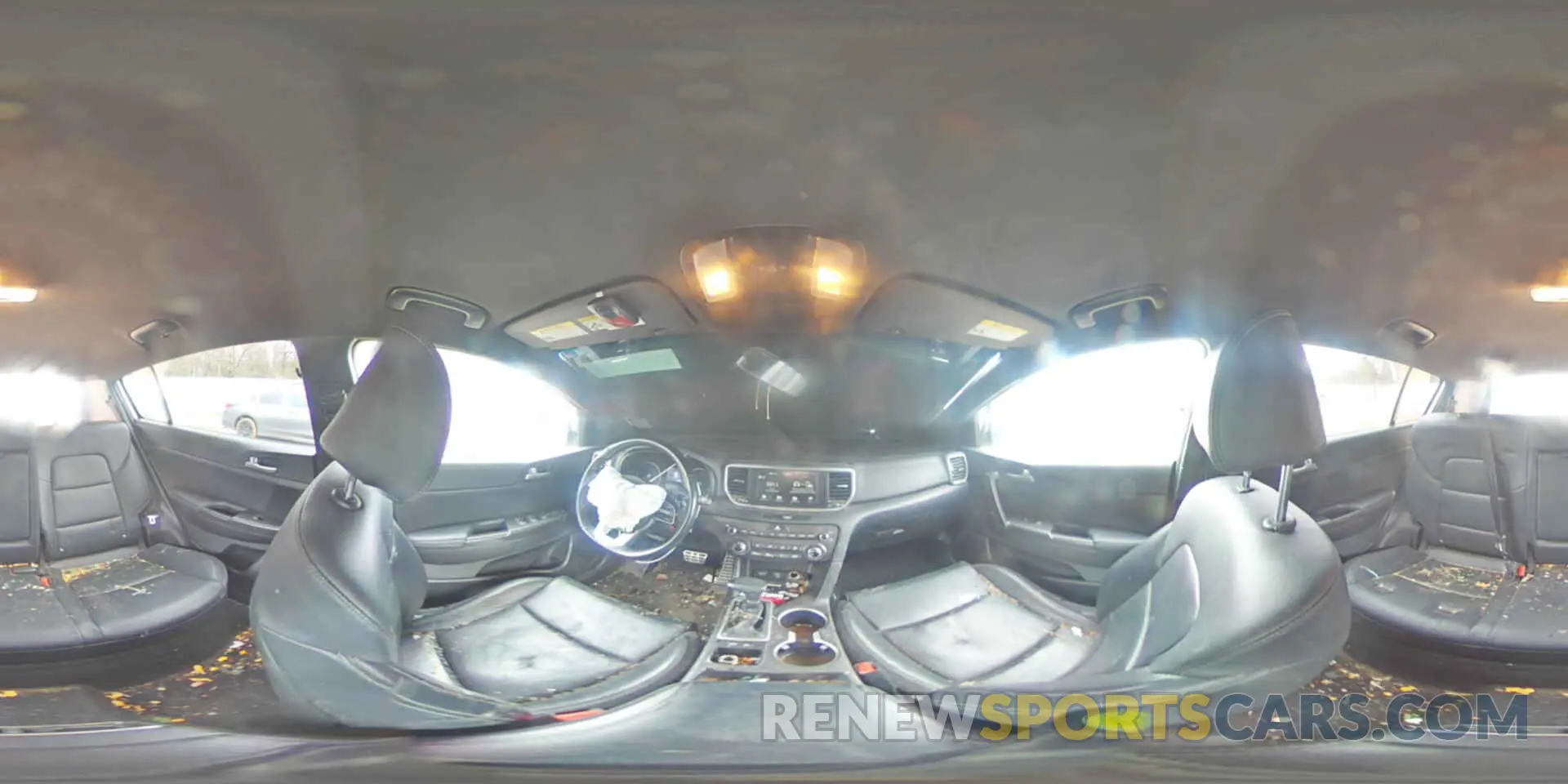 14 Photograph of a damaged car KNDP63ACXL7793066 KIA SPORTAGE 2020