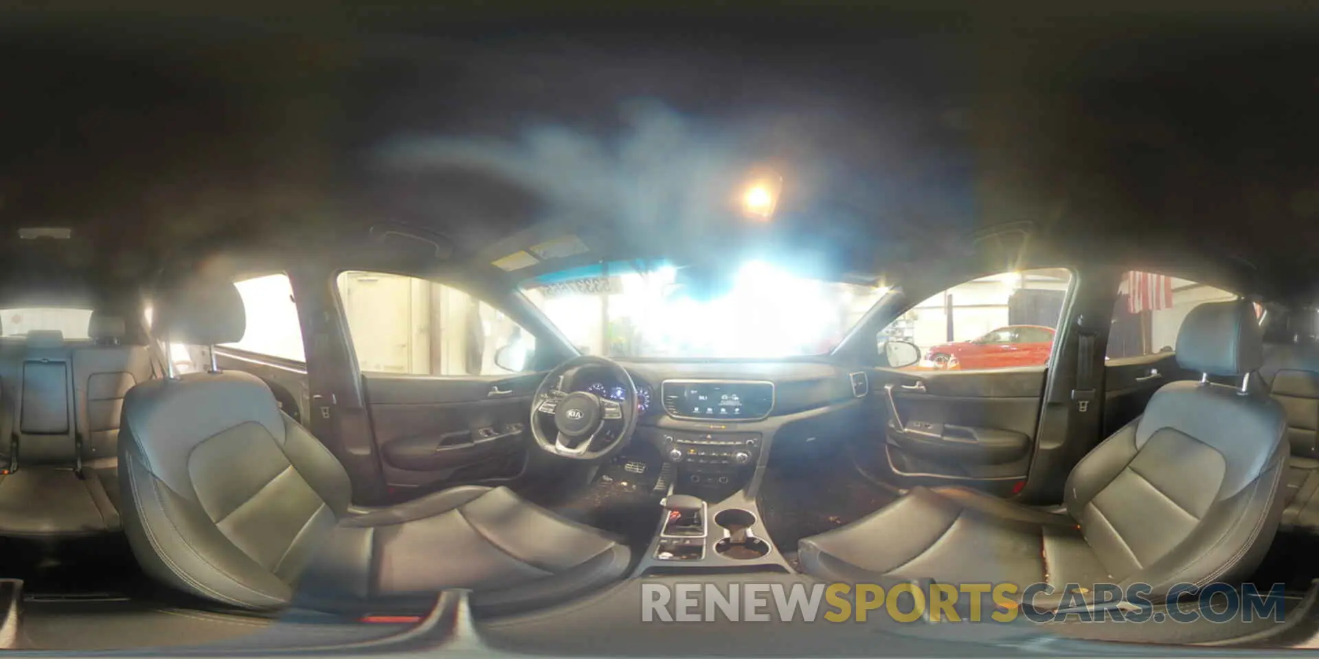 13 Photograph of a damaged car KNDP6CAC0L7633620 KIA SPORTAGE 2020