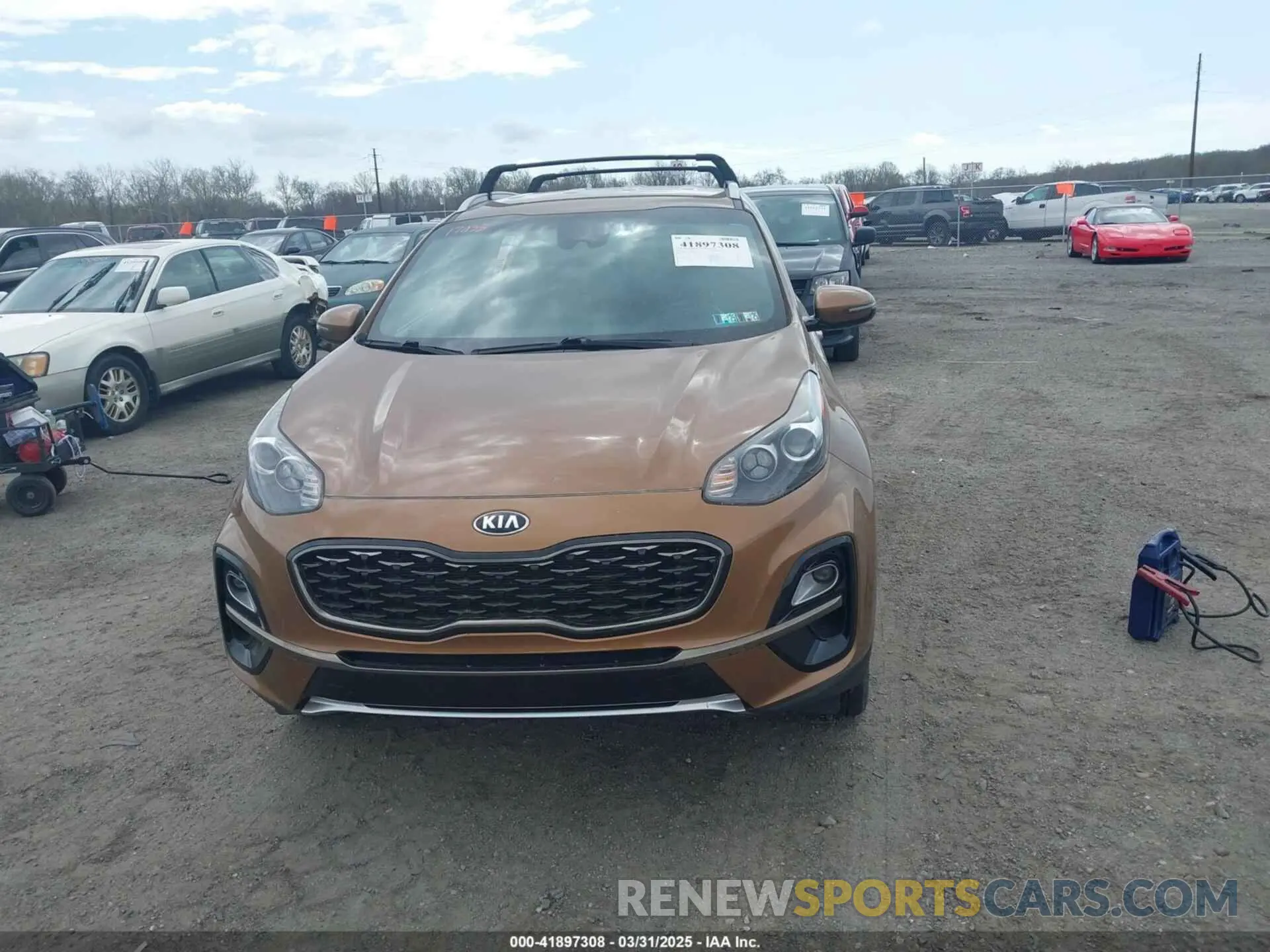 11 Photograph of a damaged car KNDP6CAC0L7661515 KIA SPORTAGE 2020