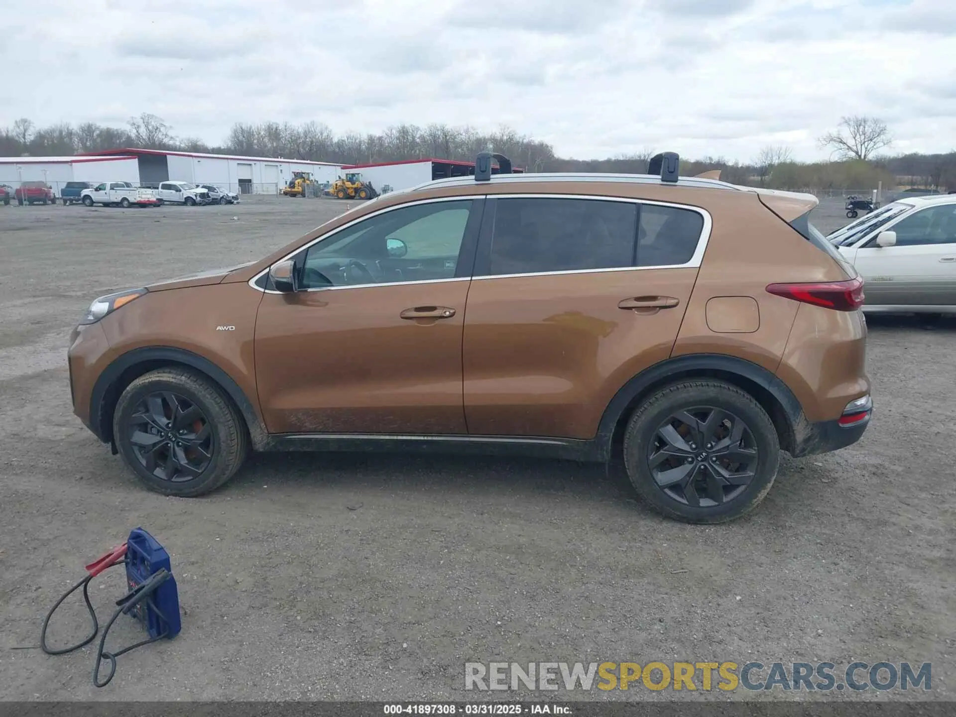 13 Photograph of a damaged car KNDP6CAC0L7661515 KIA SPORTAGE 2020
