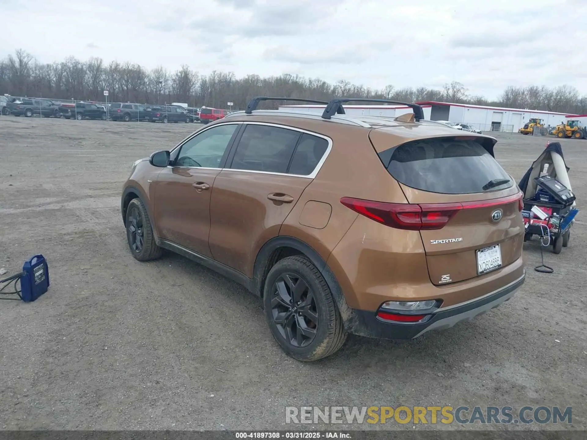 3 Photograph of a damaged car KNDP6CAC0L7661515 KIA SPORTAGE 2020