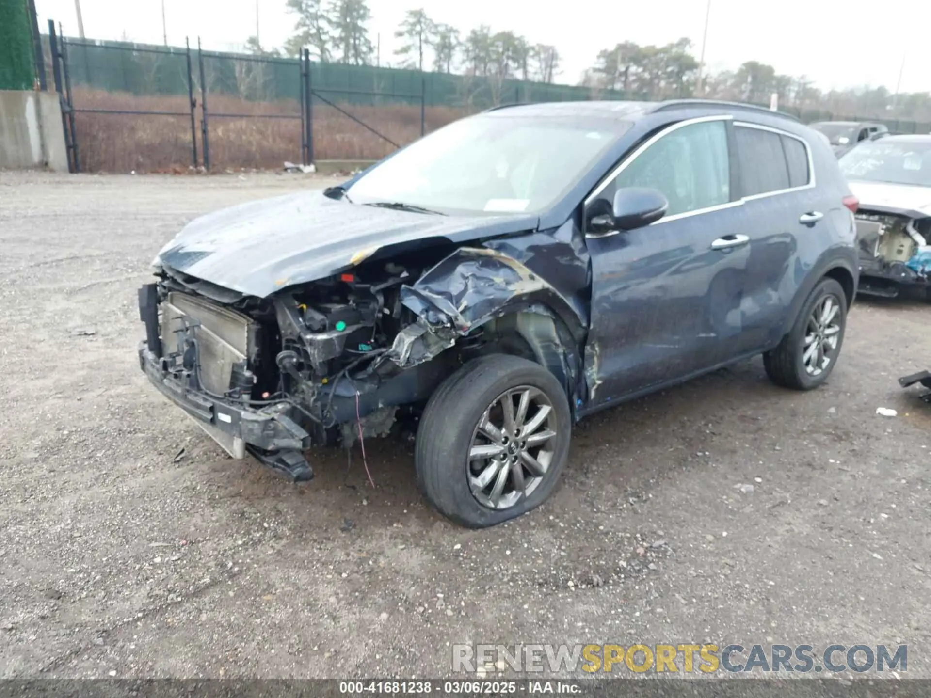 2 Photograph of a damaged car KNDP6CAC0L7791858 KIA SPORTAGE 2020