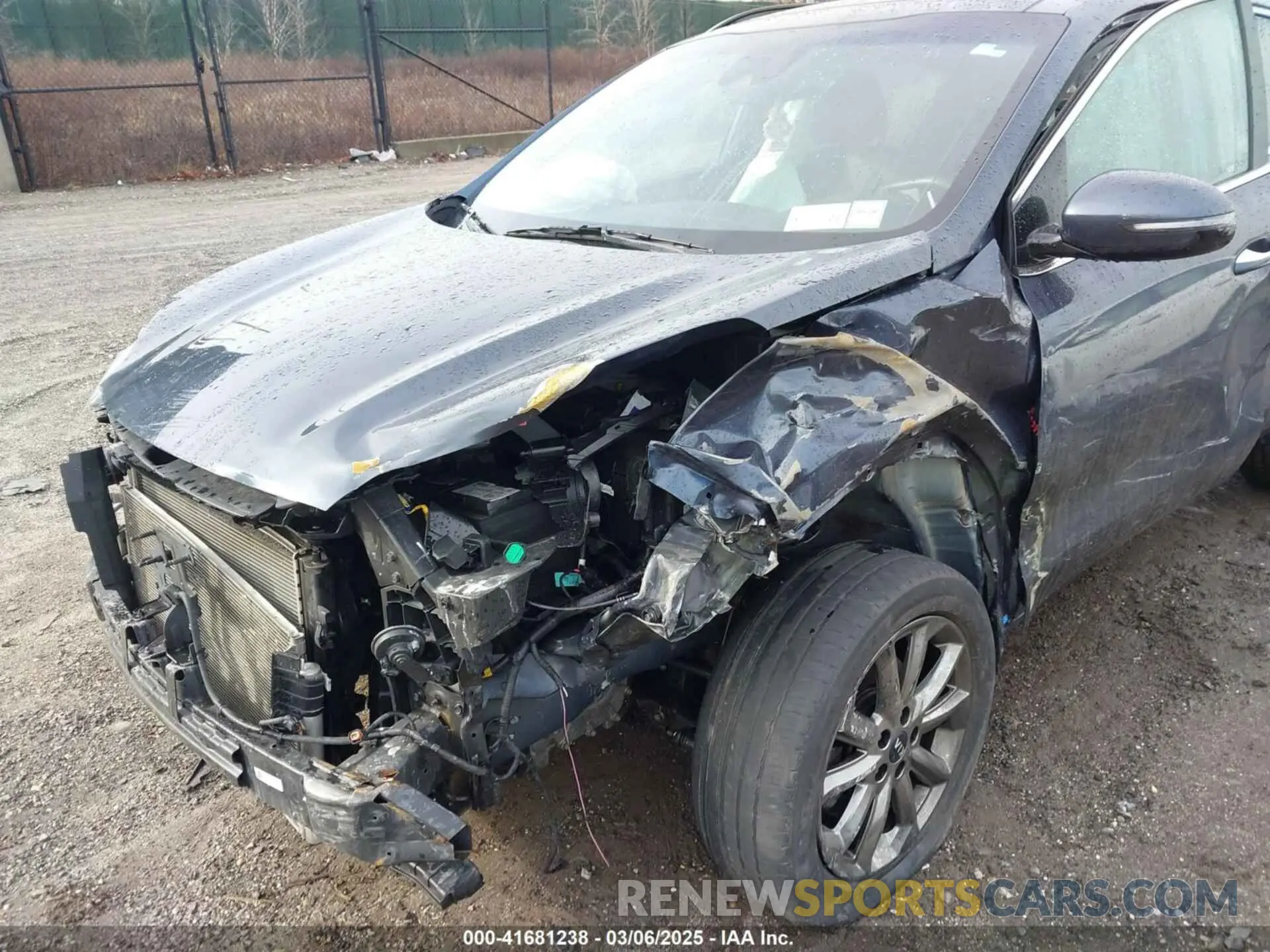 6 Photograph of a damaged car KNDP6CAC0L7791858 KIA SPORTAGE 2020
