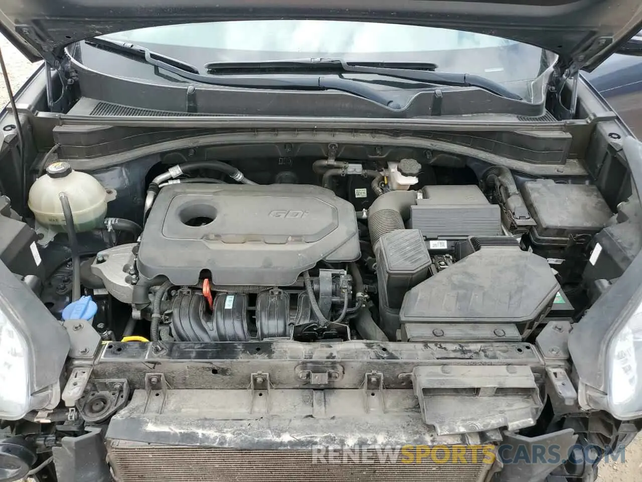 11 Photograph of a damaged car KNDP6CAC0L7794355 KIA SPORTAGE 2020