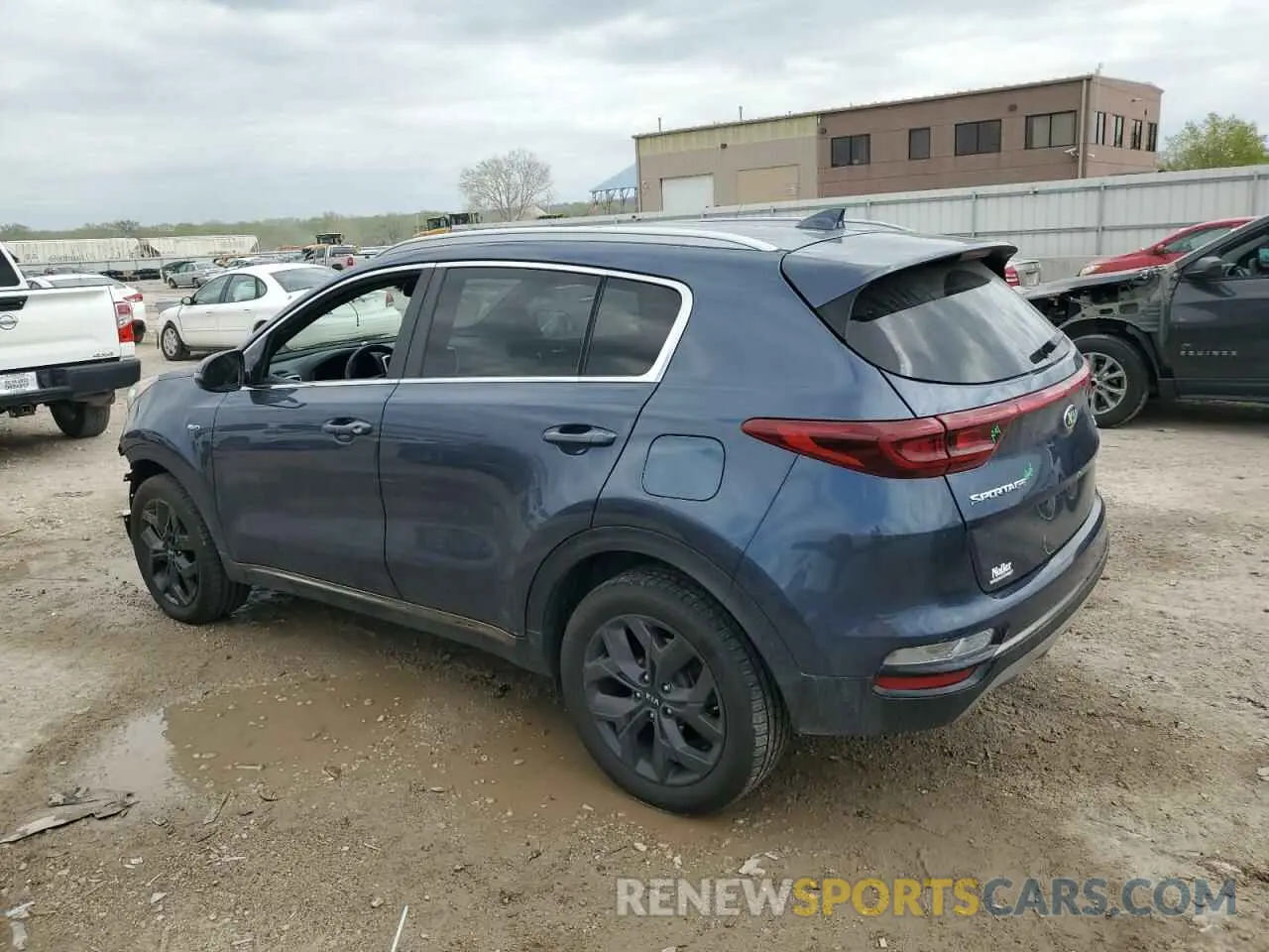 2 Photograph of a damaged car KNDP6CAC0L7794355 KIA SPORTAGE 2020