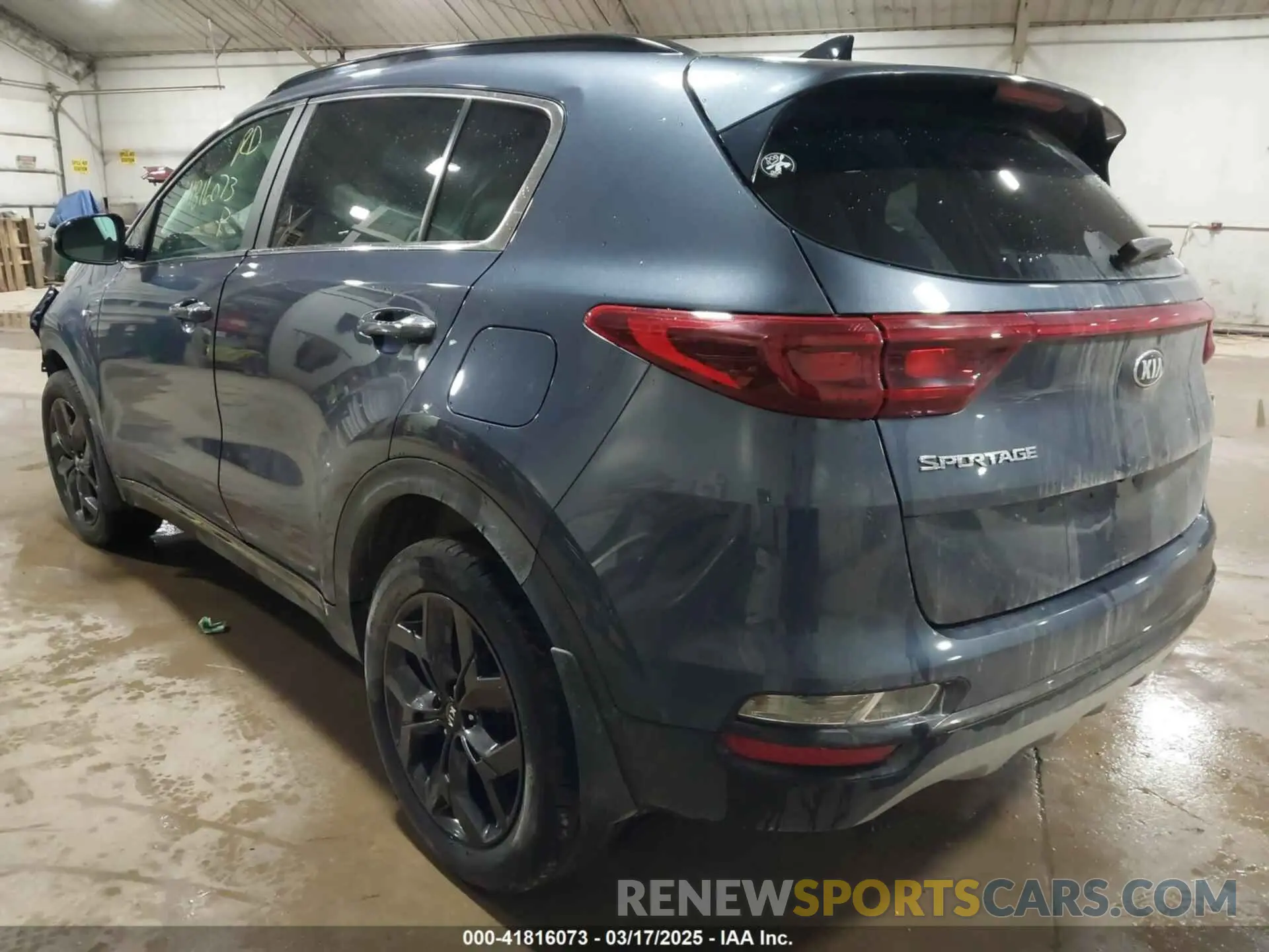 3 Photograph of a damaged car KNDP6CAC1L7689940 KIA SPORTAGE 2020
