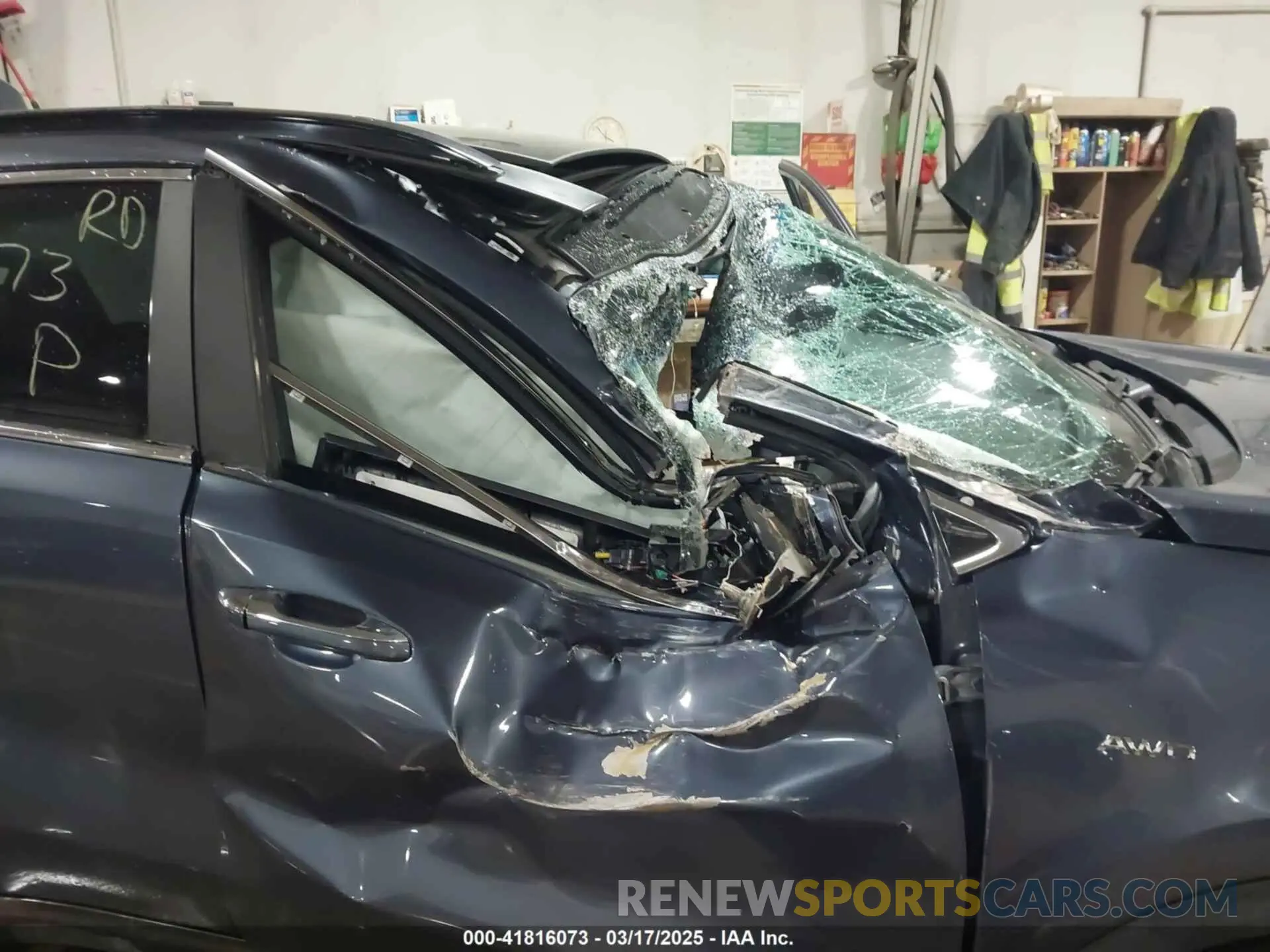 6 Photograph of a damaged car KNDP6CAC1L7689940 KIA SPORTAGE 2020