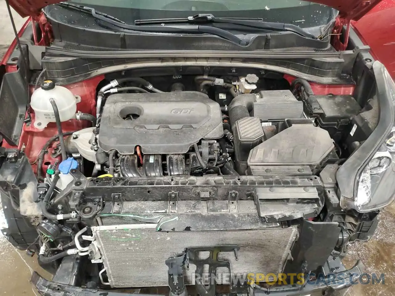 12 Photograph of a damaged car KNDP6CAC1L7697410 KIA SPORTAGE 2020