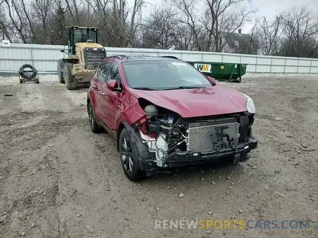 15 Photograph of a damaged car KNDP6CAC1L7697410 KIA SPORTAGE 2020