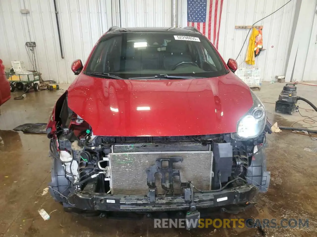 5 Photograph of a damaged car KNDP6CAC1L7697410 KIA SPORTAGE 2020