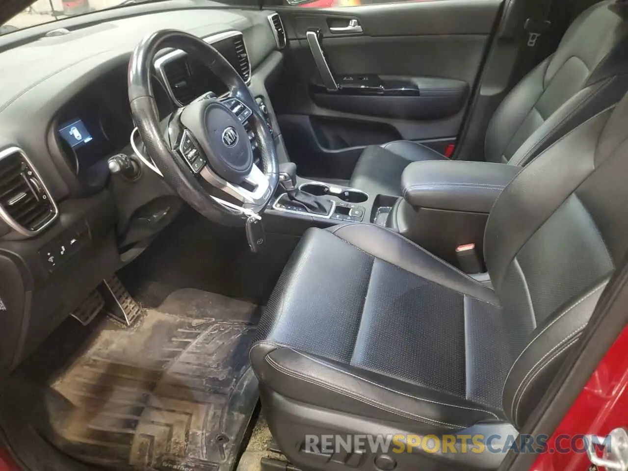 7 Photograph of a damaged car KNDP6CAC1L7697410 KIA SPORTAGE 2020