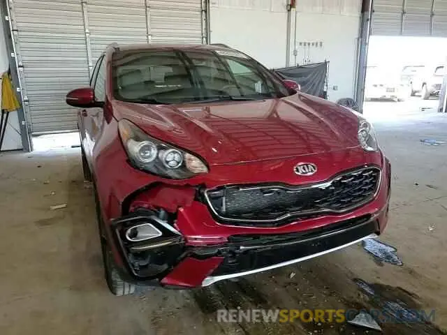 12 Photograph of a damaged car KNDP6CAC1L7732947 KIA SPORTAGE 2020