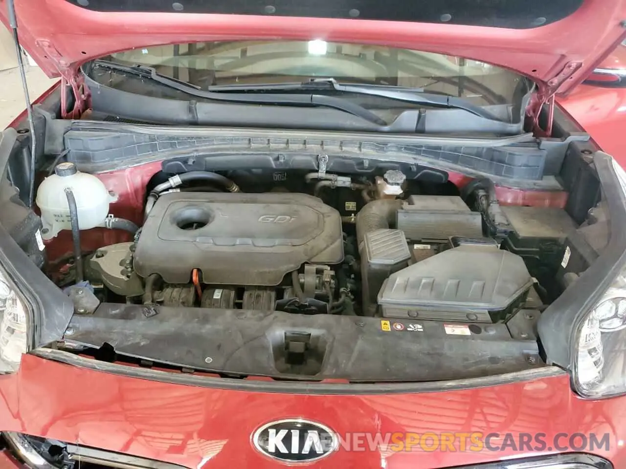 13 Photograph of a damaged car KNDP6CAC1L7732947 KIA SPORTAGE 2020