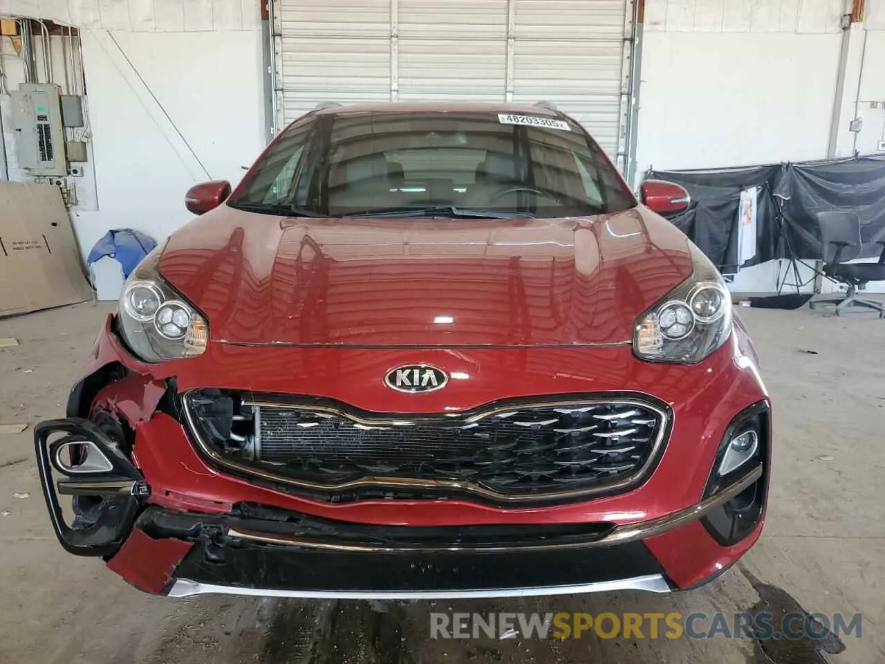 5 Photograph of a damaged car KNDP6CAC1L7732947 KIA SPORTAGE 2020