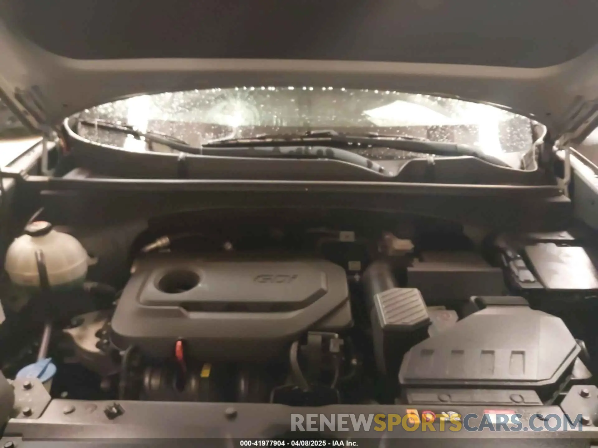 10 Photograph of a damaged car KNDP6CAC2L7649799 KIA SPORTAGE 2020
