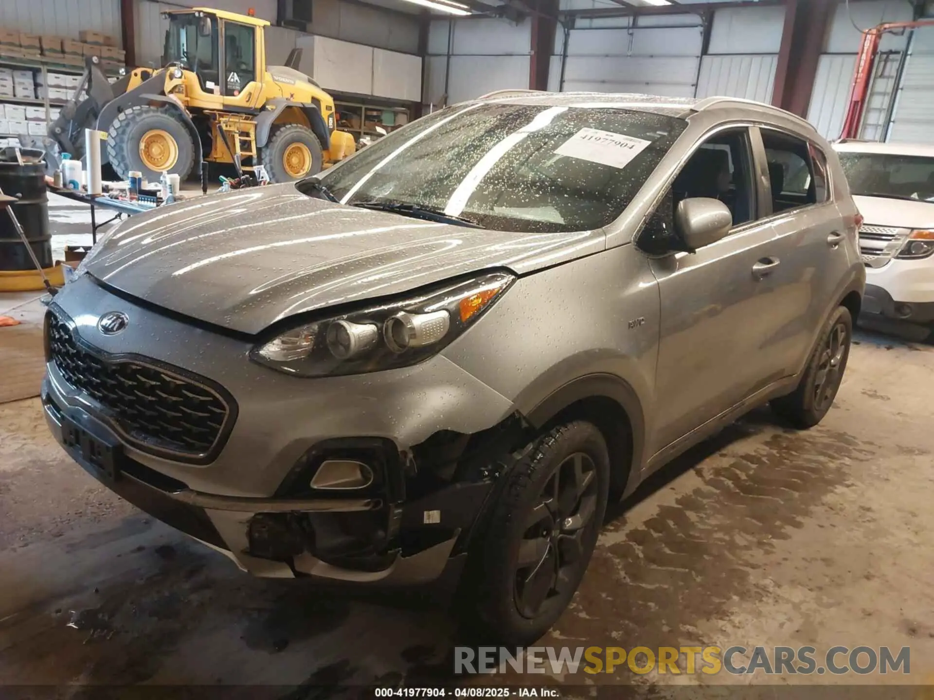 2 Photograph of a damaged car KNDP6CAC2L7649799 KIA SPORTAGE 2020