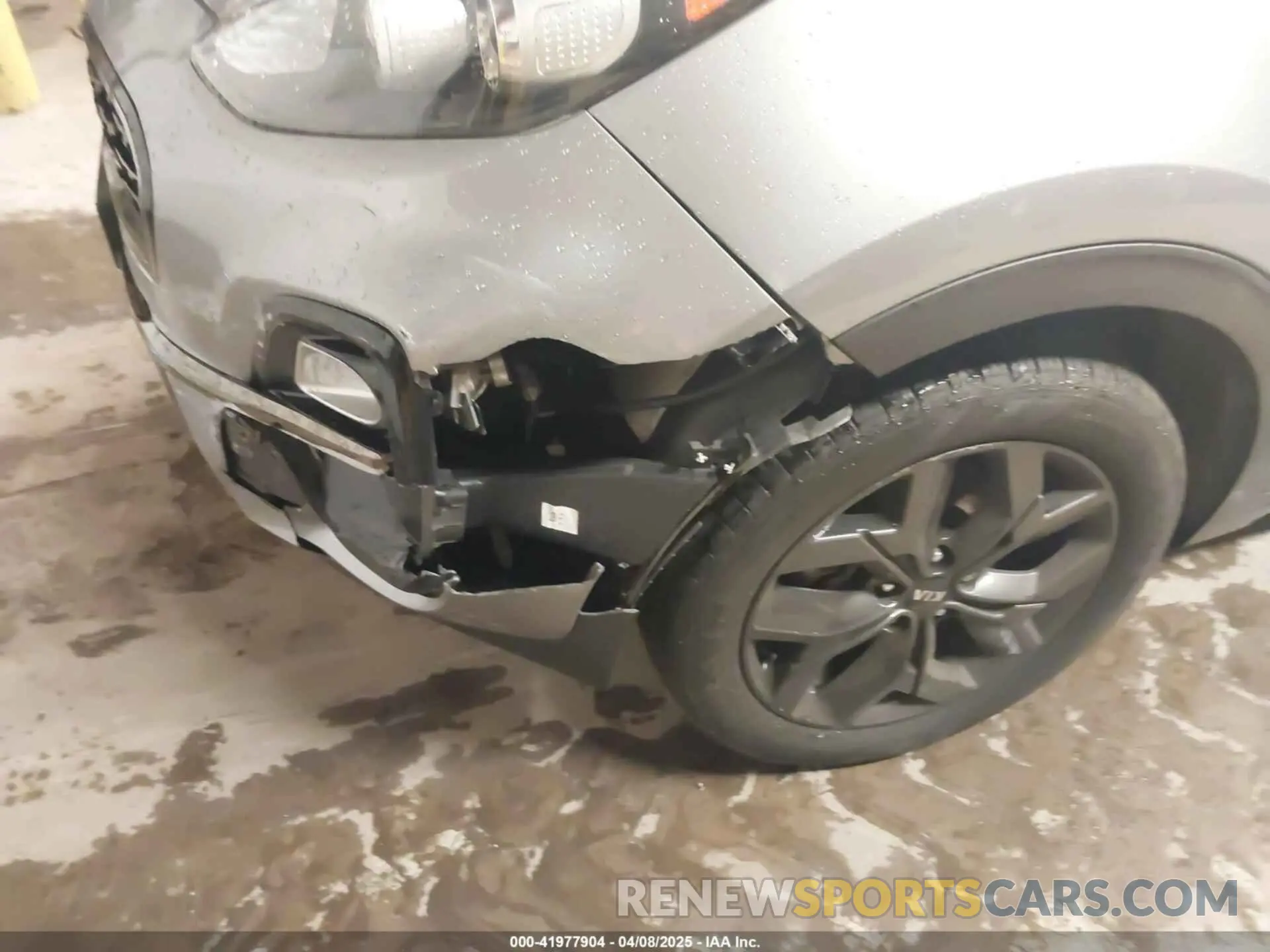 6 Photograph of a damaged car KNDP6CAC2L7649799 KIA SPORTAGE 2020