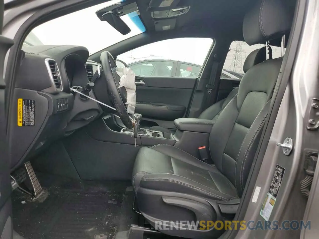 7 Photograph of a damaged car KNDP6CAC2L7657708 KIA SPORTAGE 2020