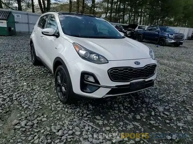 11 Photograph of a damaged car KNDP6CAC2L7667509 KIA SPORTAGE 2020