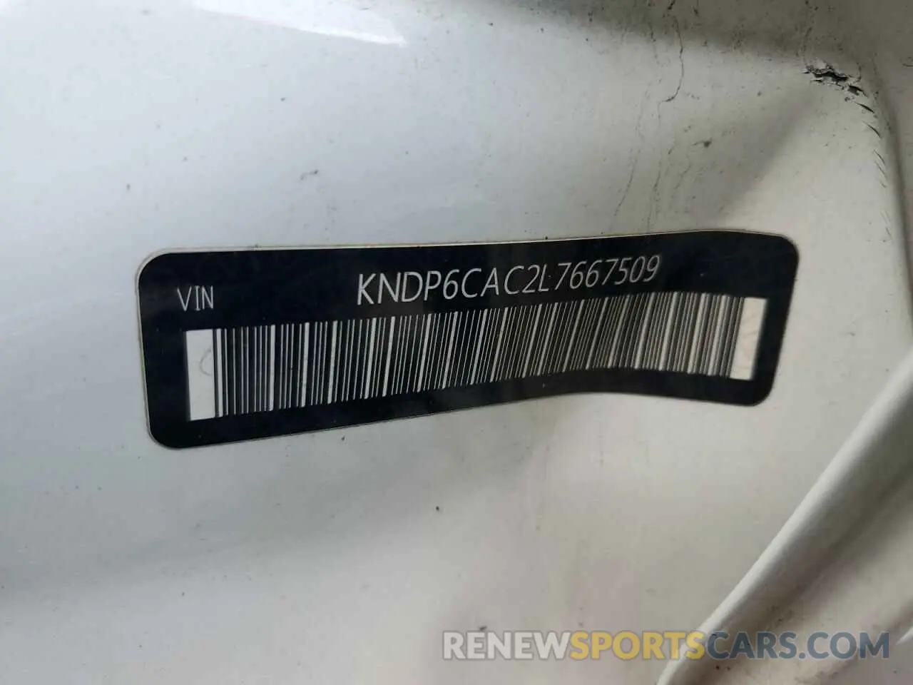 15 Photograph of a damaged car KNDP6CAC2L7667509 KIA SPORTAGE 2020