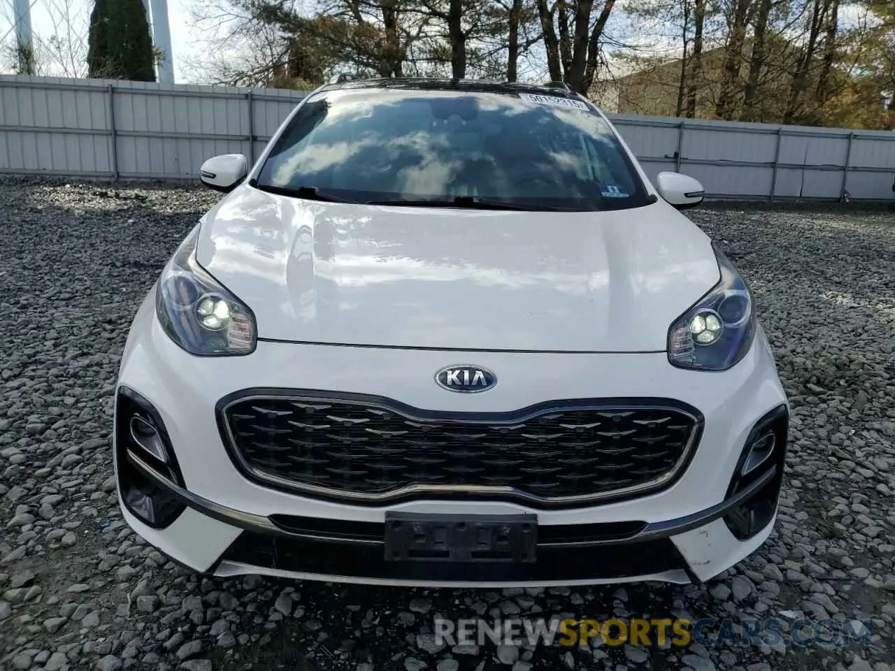 5 Photograph of a damaged car KNDP6CAC2L7667509 KIA SPORTAGE 2020